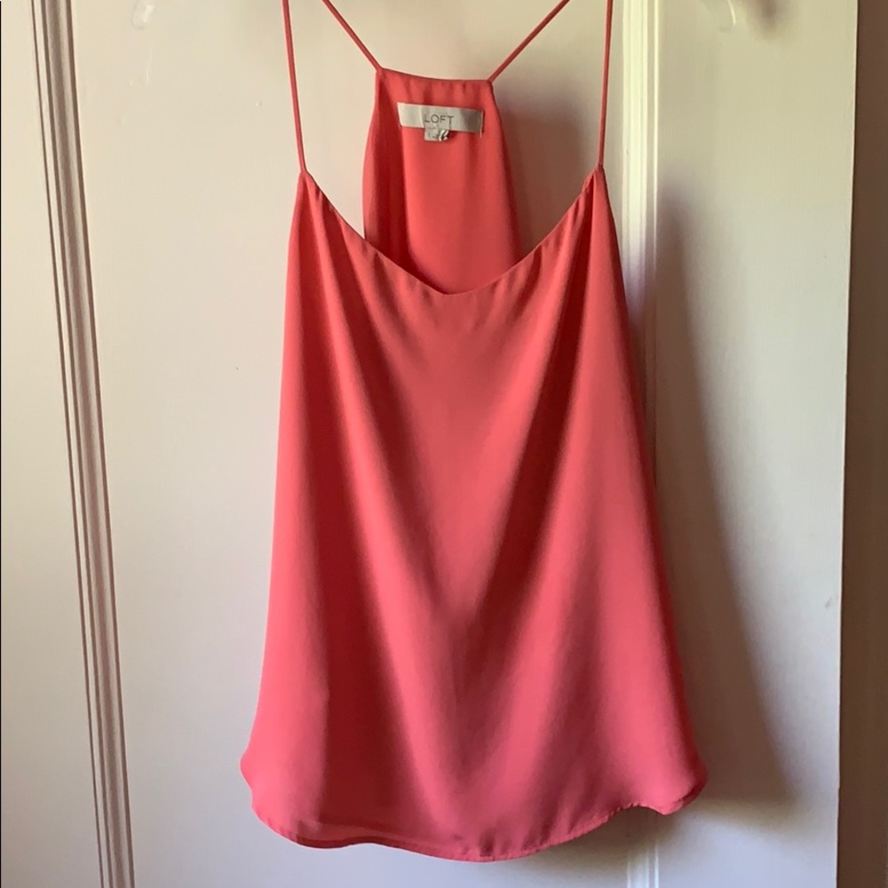 Ann Taylor Loft Casual Tank Top